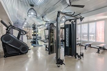 Modern gym